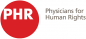 Physicians for Human Rights (PHR) logo